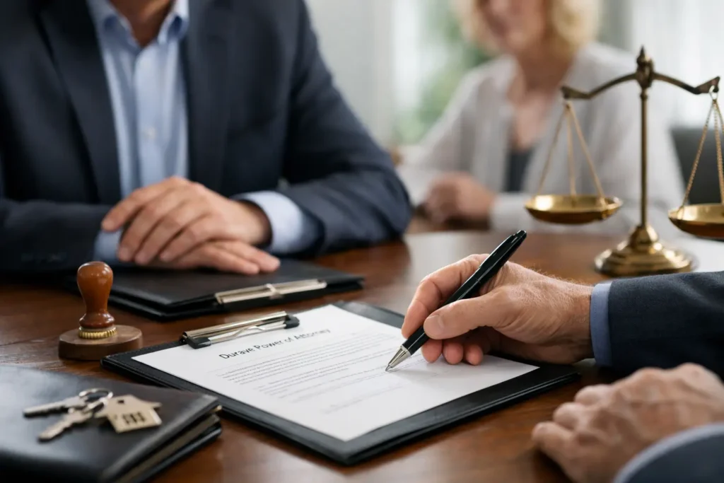 8 Questions Before Notarizing a Power of Attorney