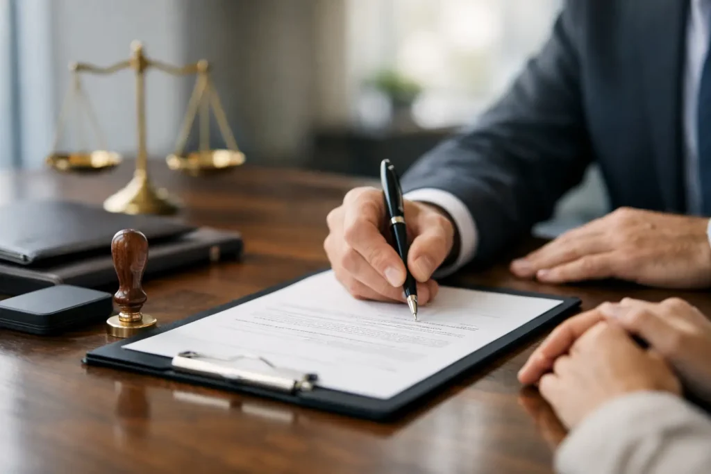 Affidavit Notary Service: What to Expect
