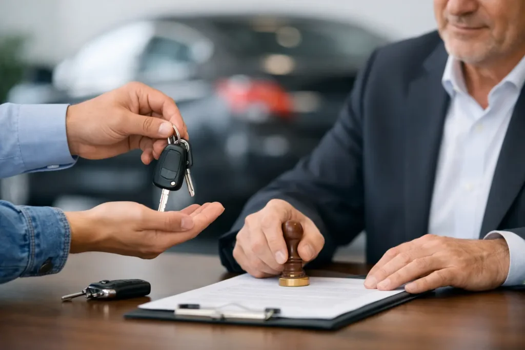 Car Title Transfer Notary: What to Expect