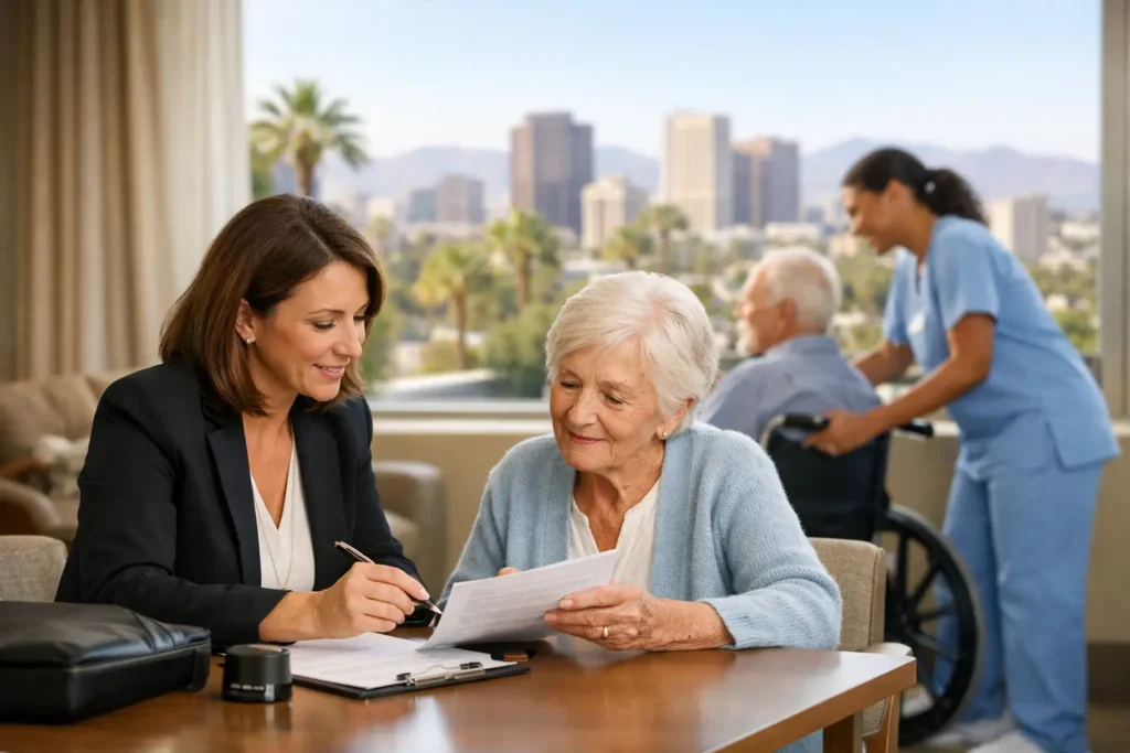 Mobile Notary for Nursing Homes in Phoenix