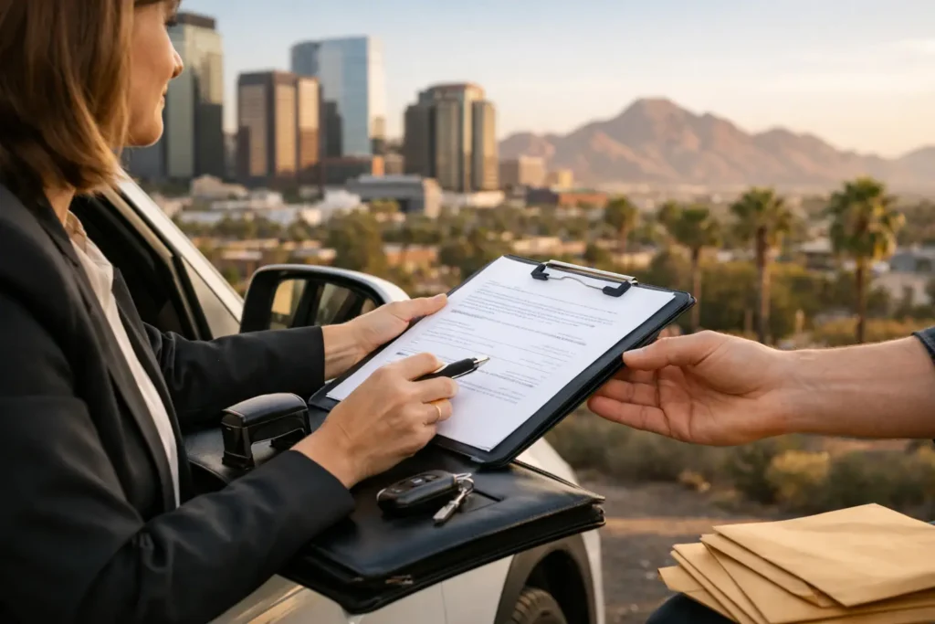 Mobile Notary Phoenix for Urgent Documents