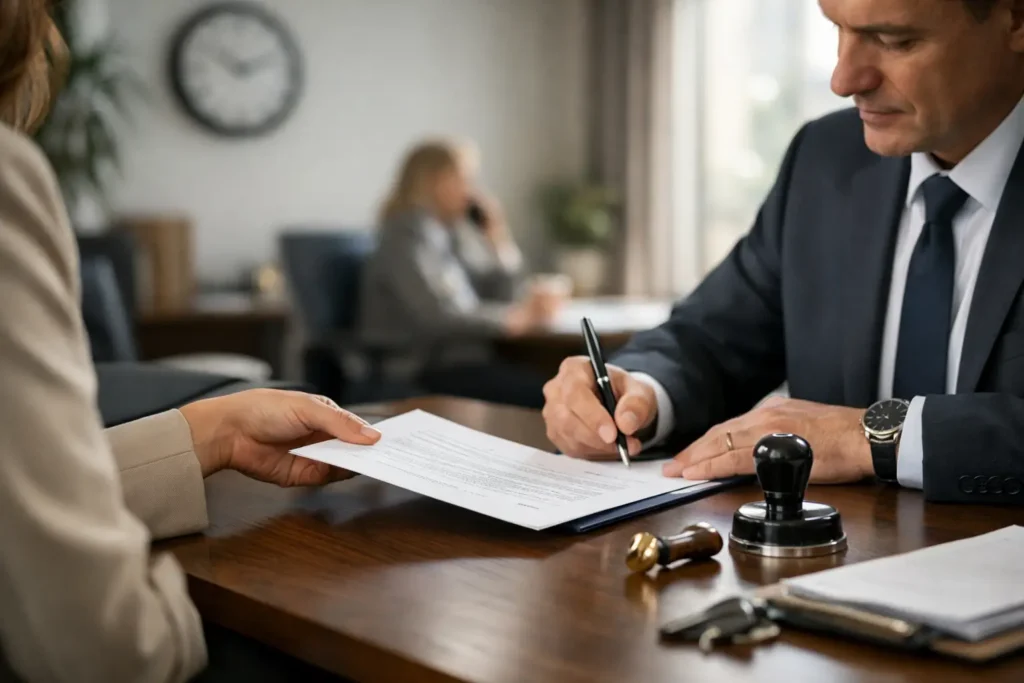 Same Day Notary Service When Time Matters